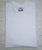 PROCLUB プロクラブ 101 6.5oz 厚地 ヘビーウェイトＴシャツ 無地 半袖 USA パブリック 白 XL メキシコ製 メンズ レディース 人気_画像6