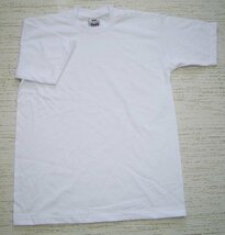 PROCLUB プロクラブ 101 6.5oz 厚地 ヘビーウェイトＴシャツ 無地 半袖 USA パブリック 白 XL メキシコ製 メンズ レディース 人気_画像1