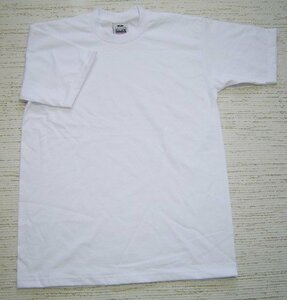 PROCLUB プロクラブ 101 6.5oz 厚地 ヘビーウェイトＴシャツ 無地 半袖 USA パブリック 白 M メキシコ製 メンズ レディース 人気