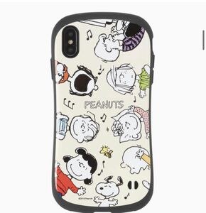 Face First Class スヌーピー PEANUTS iPhone XS Max ケース [ダンス]