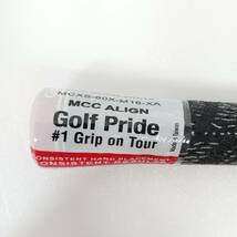 ☆未使用☆GolfPride ゴルフプライド MCC ALIGN スタンダードサイズ 6本セット_画像5