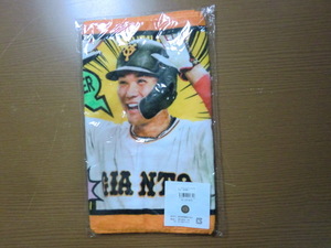 巨人 ジャイアンツ 坂本勇人 アメコミ フェイスタオル 未開封品