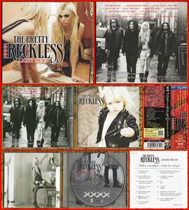 ♪≪国内盤スリップケース仕様帯付CD≫THE PRETTY RECKLESS(プリティー・レックレス)/Light Me Up♪TAYLOR MOMSEN(テイラー・モムセン)