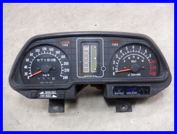 2023年最新】ヤフオク! -z750gp メーターの中古品・新品・未使用品一覧