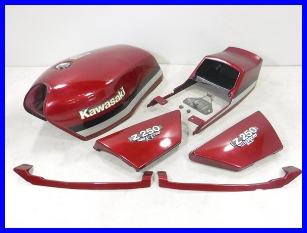 2023年最新】ヤフオク! -z250ft サイドカバーの中古品・新品・未使用品一覧