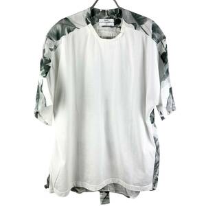 OAMC(オーエーエムシー) Flower Backprint Cotton T Shirt（white）