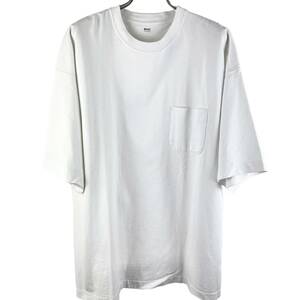 Ron Herman (ロンハーマン) Bigsize Cotton T Shirt (white)