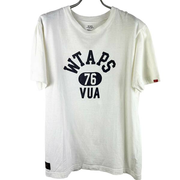 WTAPS x Ronherman 76 VUA Shortsleeve Vintage T Shirt (white)