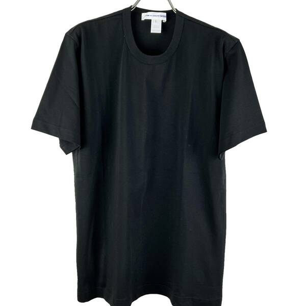 COMME des GARCONS (コムデギャルソン) S.A.S Back Logo Cotton T Shirt (black)