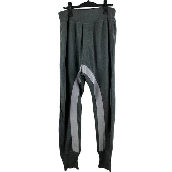 HAIDER ACKERMANN(ハイダーアッカーマン) Crotch Stripe Pants (grey)