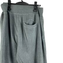 HAIDER ACKERMANN(ハイダーアッカーマン) Crotch Stripe Pants (grey)_画像5