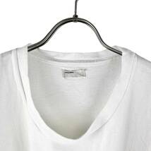 NAISSANCE(ネサーンス) COTTON SILK T Shirt (white)_画像2