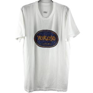 VISVIM(ビズビム) YOKOSO DRAWING T Shirt (white)