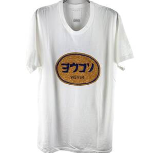 VISVIM(ビズビム) YOKOSO DRAWING T Shirt (white)