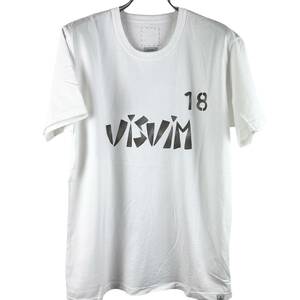 VISVIM(ビズビム) 18 Numbering Cotton T Shirt (white)