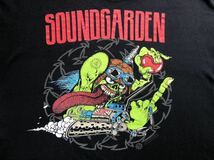 Soundgarden ヴィンテージ バンドＴ pearl jam nirvana melvins alice in chains guns n roses ministry white zombie mother love bone_画像1