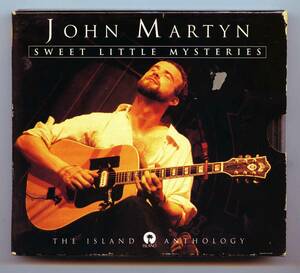 John Martyn（ジョン・マーティン）2CDセット「Sweet Little Mysteries - The Island Anthology」EU盤 CRNCD 4 522 245-2