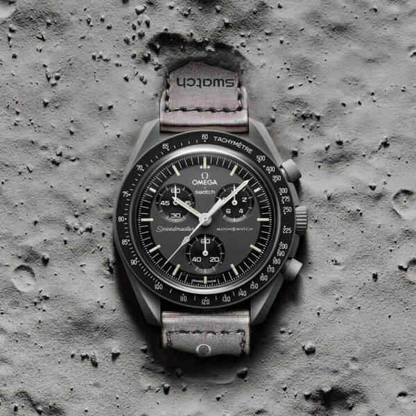 Swatch × Omega Mission to Mercury