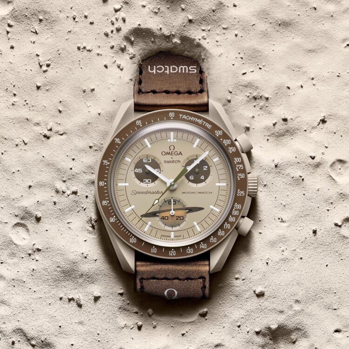 OMEGA☓SWATCH mission to Jupiter オメガスウォッチ-