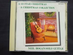 CD ニール・ホーガン ギター・クリスマス・コレクション TECP-25517 NEIL HOGAN SOLO GUITAR A GUITAR CHRISTMAS A CHRISTMAS COLLECTION