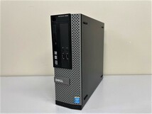 ジャンク　HDDなし　Dell OptiPlex 3020 SFF　Core i5-4590 @3.30GHz　メモリ4GB　中古　②_画像1