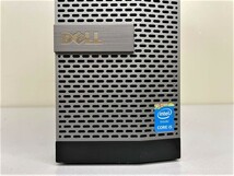 ジャンク　HDDなし　Dell OptiPlex 3020 SFF　Core i5-4590 @3.30GHz　メモリ4GB　中古　②_画像2