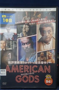 RSET 01210 アメリカン・ゴッズ AMERICAN GODS シーズン1 出演 リッキー・ウィルト他 言語：日本語吹替、英語・字幕あり