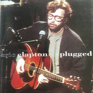 CD／エリック・クラプトン／ERIC CLAPTON／アンプラグド／UNPLUGGED／帯付き