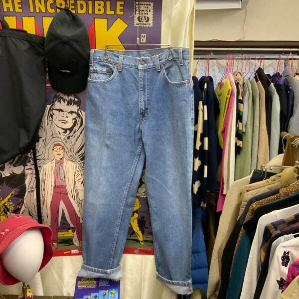 良品 Levi’s リーバイス ジーンズ デニムパンツ ブルー 510-0217 90’s w33×33 ネクストヴィンテージ