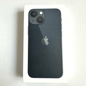 iPhone 13 mini空箱　ブラック