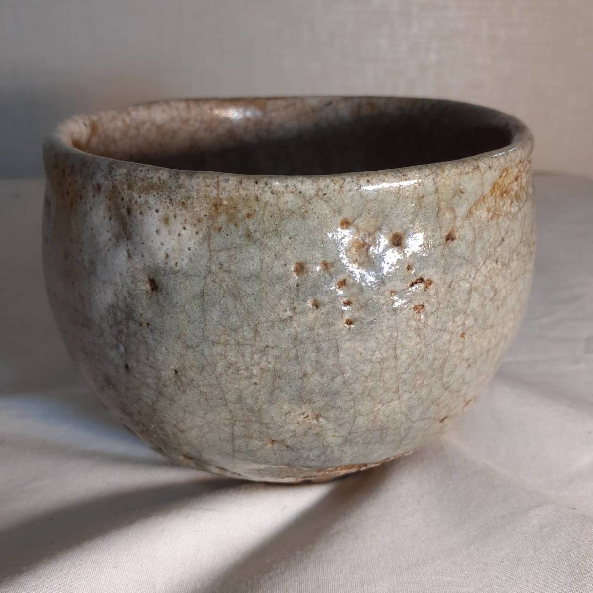 加賀百万石開発文七茶碗共箱共布- JChere雅虎拍卖代购