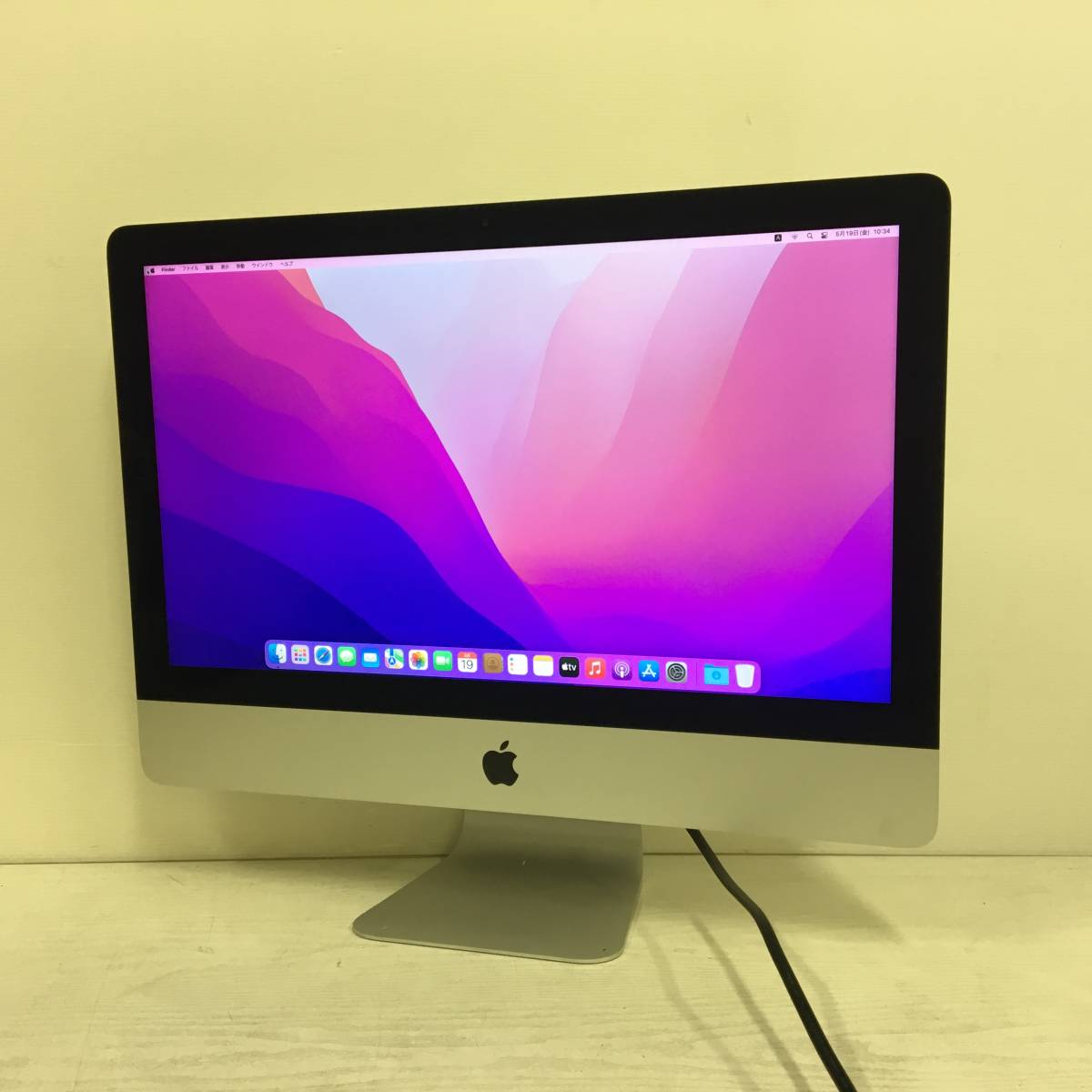 ☆【良品21.5インチ】Apple iMac (21.5-inch, Late 2015) A1418 Core