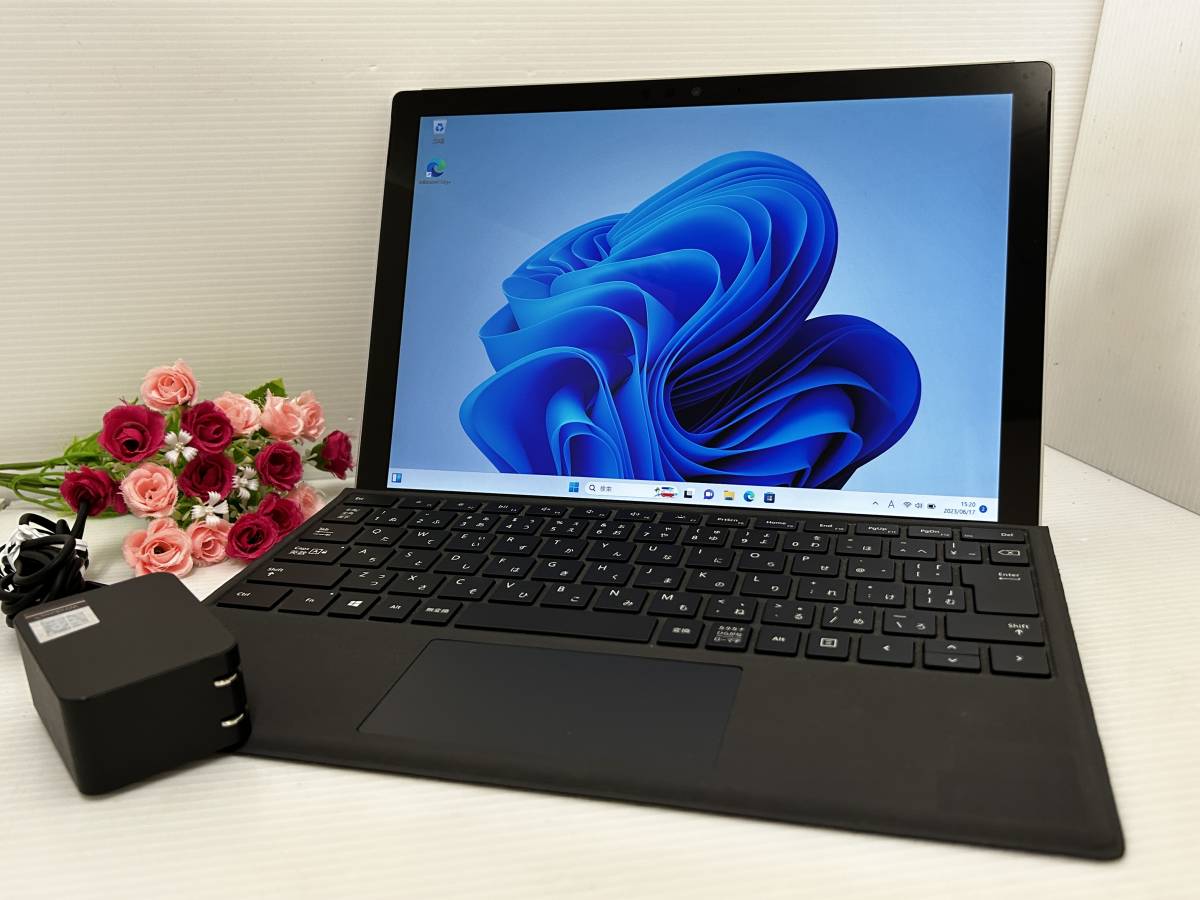 美品 12.3インチ】Microsoft Surface Pro 5 model:1796『Core M3(7Y30