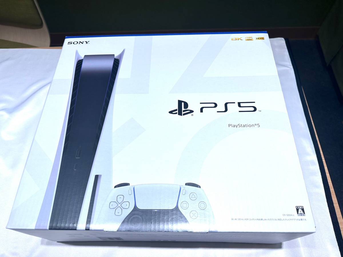 即決】SONY PS5 PlayStation 5 CFI-1200A 本体 - JChere雅虎拍卖代购