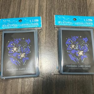 ポケモンカードゲーム　デッキシールド　プレミアム・グロス　COOL×METAL ルカリオ ×2 新品