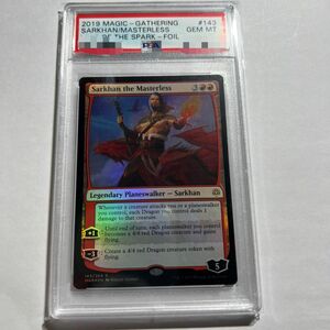 PSA10 主無き者、サルカン　Sarkhan the Masterless FOIL 1枚 MTG マジックザギャザリング　