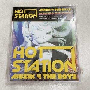 音楽CD HOT STATION 80's ファンク ヒップホップ ハウス