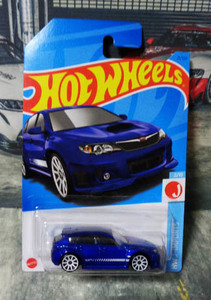 HotWheels SUBARU WRX STI 　ホットウィール スバル WRX STI 　　　///(033)