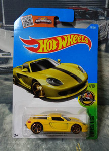 ホットウィール ポルシェ カレラ GT　HotWheels PORSCHE CARRERA GT　　　説明文・写真ご参照　　　///(038)