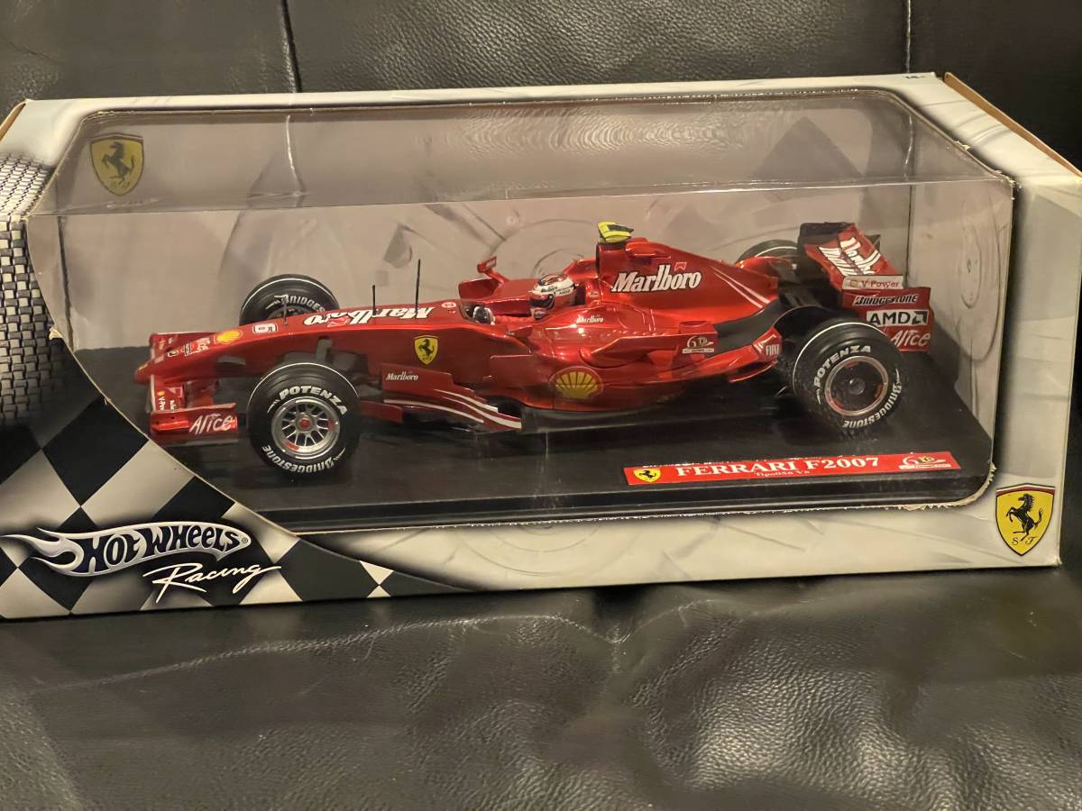 ヤフオク! -「フェラーリ f2007」(ホットウィール) (自動車)の落札相場