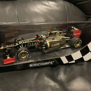 MINICHAMPS ミニチャンプス 1/18 ロータス F1チーム ルノー E20 K.ライコネン 2012の画像1