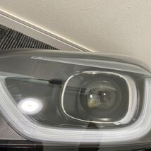 中古 美品 HONDA ホンダ GR1 フィット 純正 左 助手席 LED ヘッドライト ヘッドランプ STANLEY W4395 刻印:J_画像4