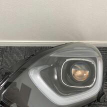 中古 美品 HONDA ホンダ GR1 フィット 純正 左 助手席 LED ヘッドライト ヘッドランプ STANLEY W4395 刻印:J_画像7