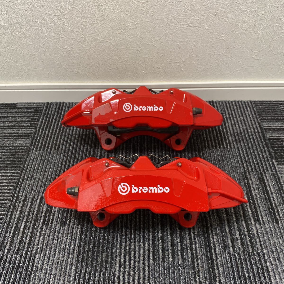 年最新Yahoo!オークション  brembo純正ブレーキパッドの中古品