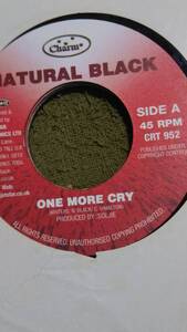 Groovy Mid Track Tropical Riddim One More Cry Natural Black from Charm