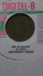 Fade Away Riddim Be Strong Anthony Cruz from Digital-B