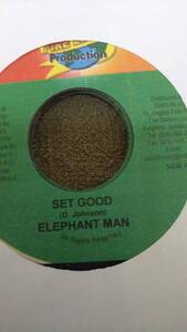 Big Hit Track Global Riddim Single 4枚Set from Fire Limks Prod Elephant Man Lady Saw Spragga Benz Macka Diamond