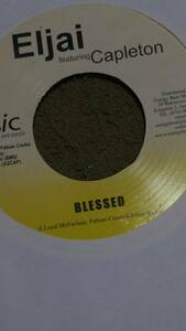 Bob Marley's Crazy Baldhead Riddim Blessed Eljai feat Capleton from Jasic Records