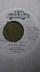 Bob Marley Cover Running Away Beenie Man & Luciano from Taxi
