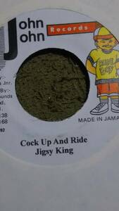90's Hit Jugglin Track Position Riddim Cock Up And Ride Jiggsy Kings from John John